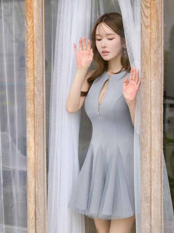 モデル：ゆめ　身長：160cm　着用サイズ：Sサイズ