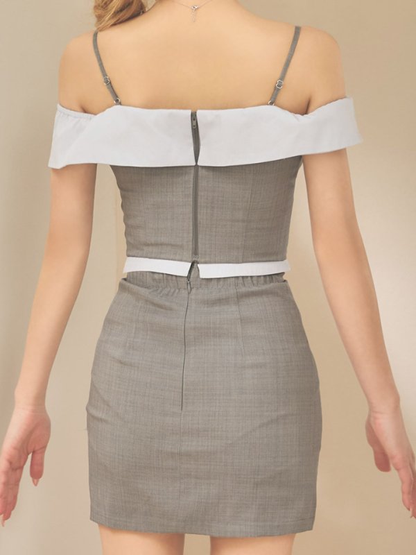 モデル：ふぶき　身長：161cm　着用サイズ：Sサイズ