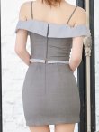 モデル：ゆめ　身長：160cm　着用サイズ：Sサイズ