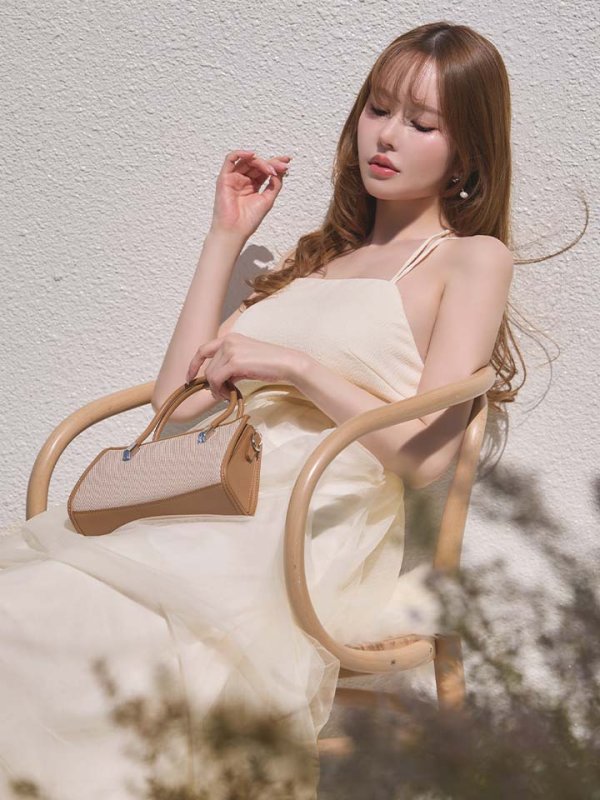 モデル：ゆめ　身長：160cm　着用サイズ：Sサイズ