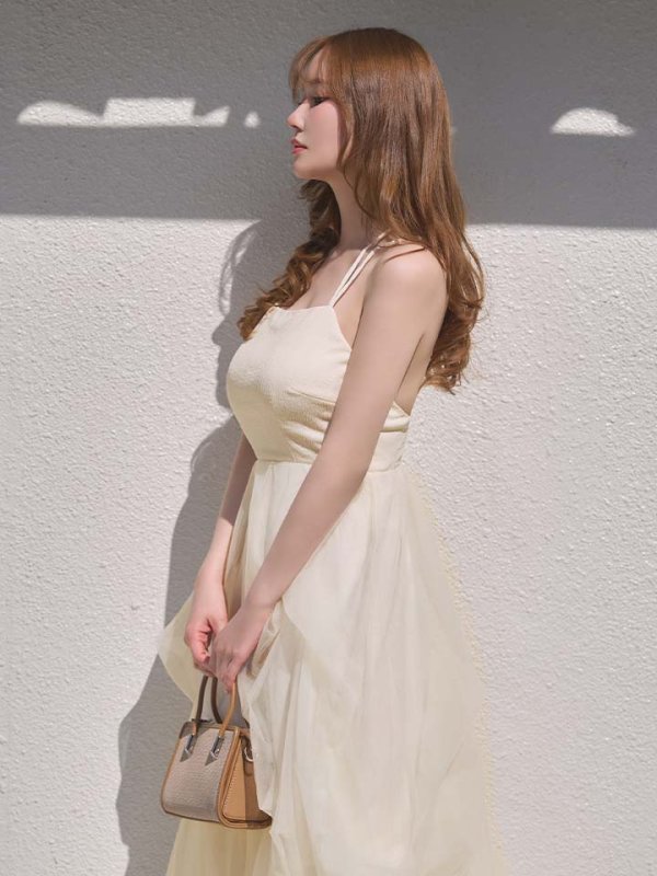 モデル：ゆめ　身長：160cm　着用サイズ：Sサイズ