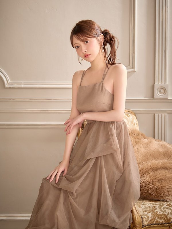 モデル：羽澄まり　身長：158cm　着用サイズ：Sサイズ