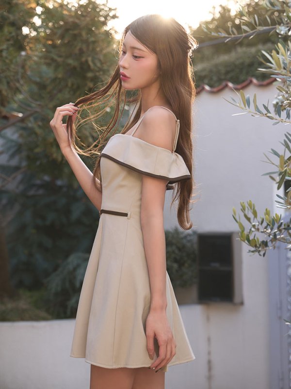 モデル：るりぴ　身長：165cm　着用サイズ：Sサイズ