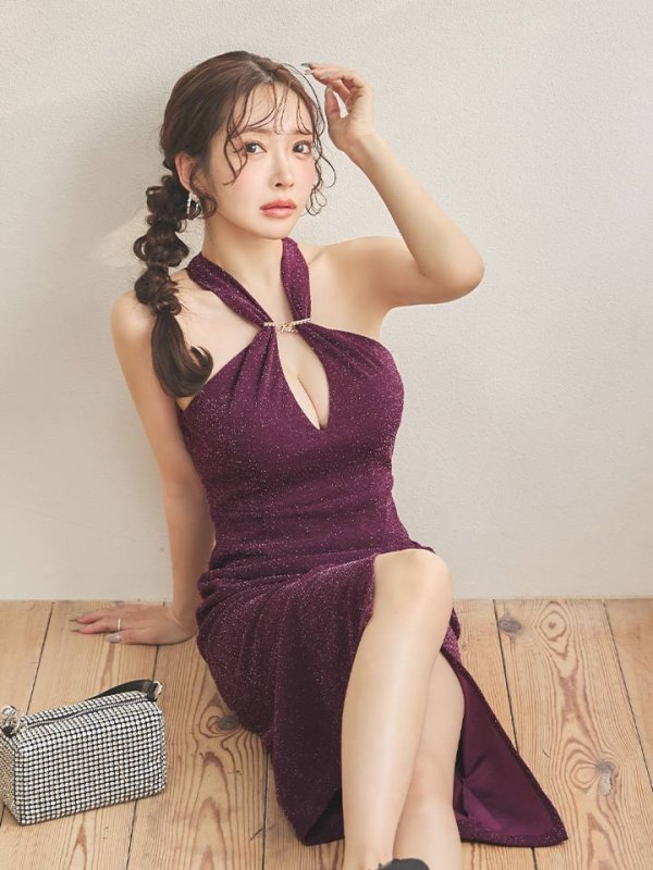 モデル：朝陽凪　身長：156cm　着用サイズ：Sサイズ