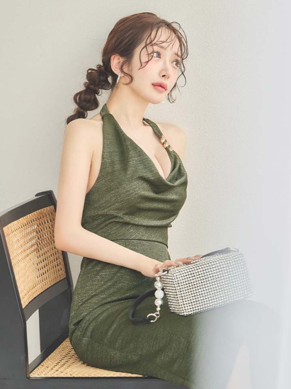 モデル：朝陽凪　身長：156cm　着用サイズ：Sサイズ