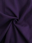 パープル スーツ生地