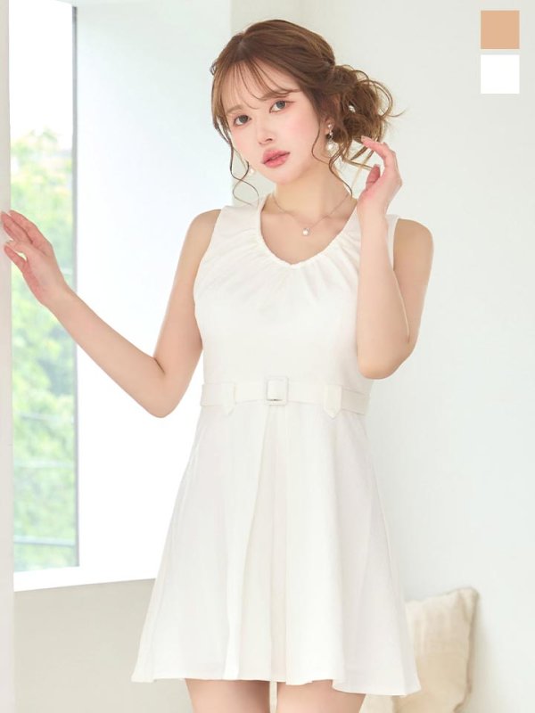 モデル：ゆめ　身長：160cm　着用サイズ：Sサイズ