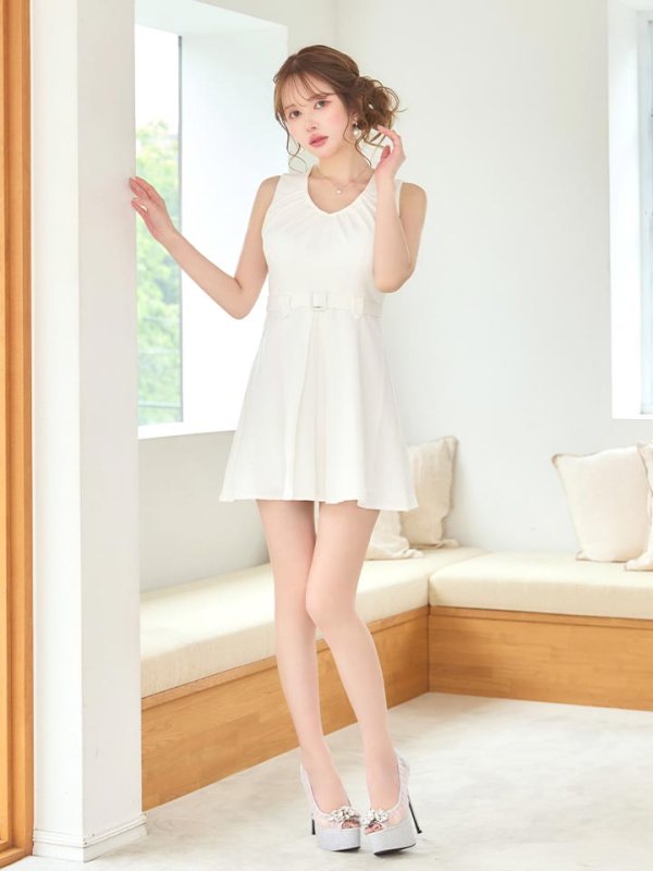 モデル：ゆめ　身長：160cm　着用サイズ：Sサイズ