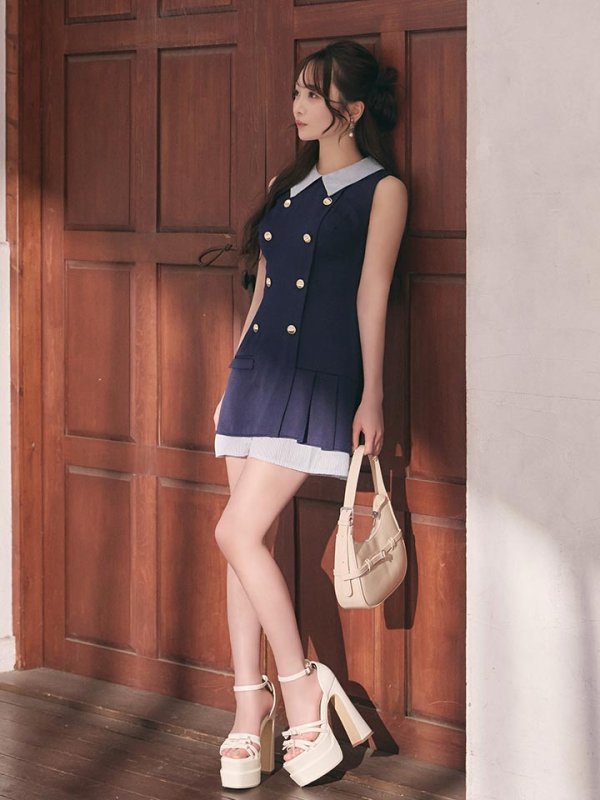 モデル：紬むぎ　身長：155cm　着用サイズ：Sサイズ