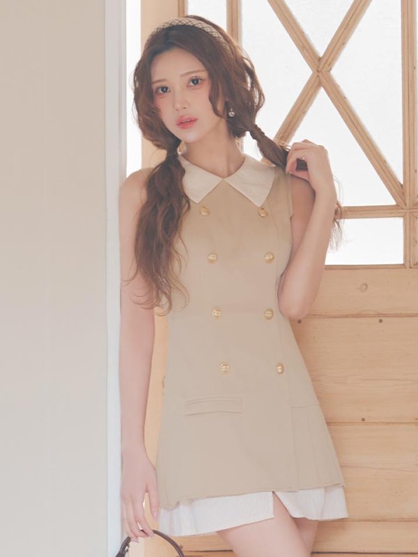 モデル：るりぴ　身長：165cm　着用サイズ：Sサイズ