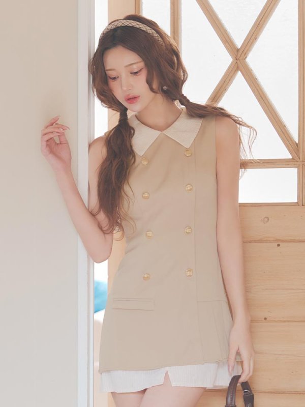 モデル：るりぴ　身長：165cm　着用サイズ：Sサイズ