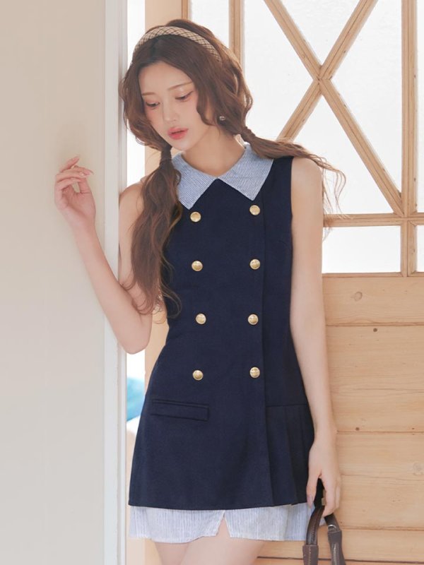 モデル：るりぴ　身長：165cm　着用サイズ：Sサイズ