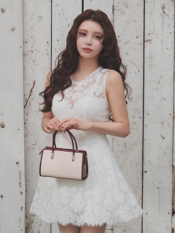 モデル：ももか　身長：156cm　着用サイズ：Sサイズ