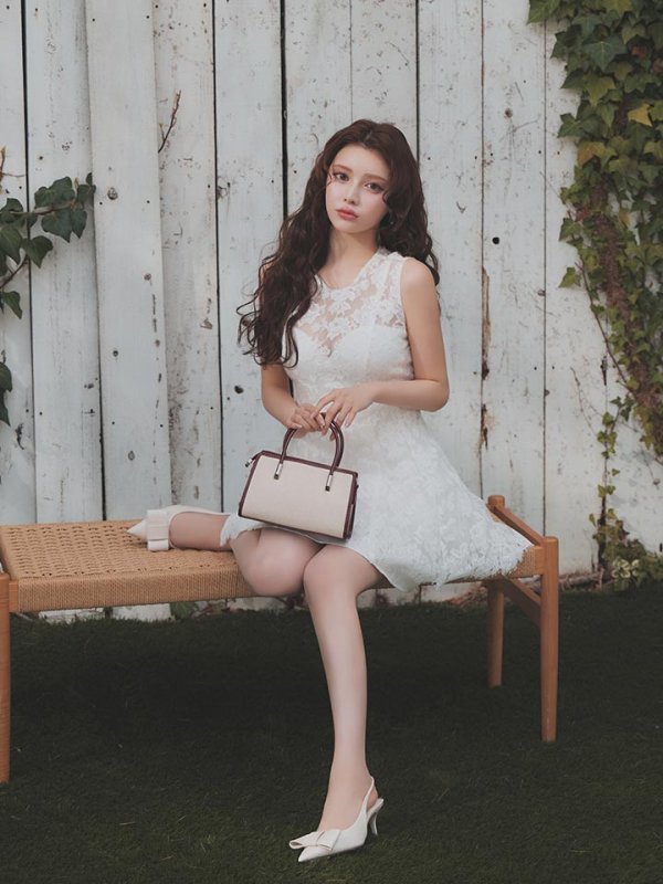 モデル：ももか　身長：156cm　着用サイズ：Sサイズ