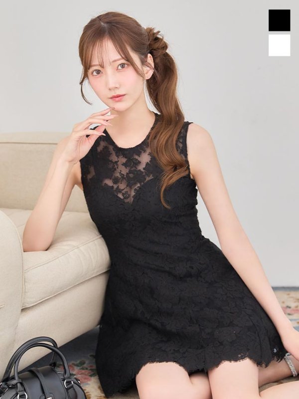 モデル：あすか　身長：170cm　着用サイズ：Sサイズ