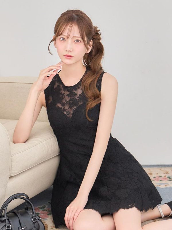 モデル：あすか　身長：170cm　着用サイズ：Sサイズ