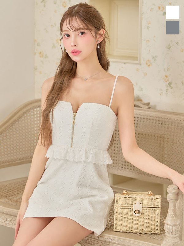 モデル：るりぴ　身長：165cm　着用サイズ：Sサイズ