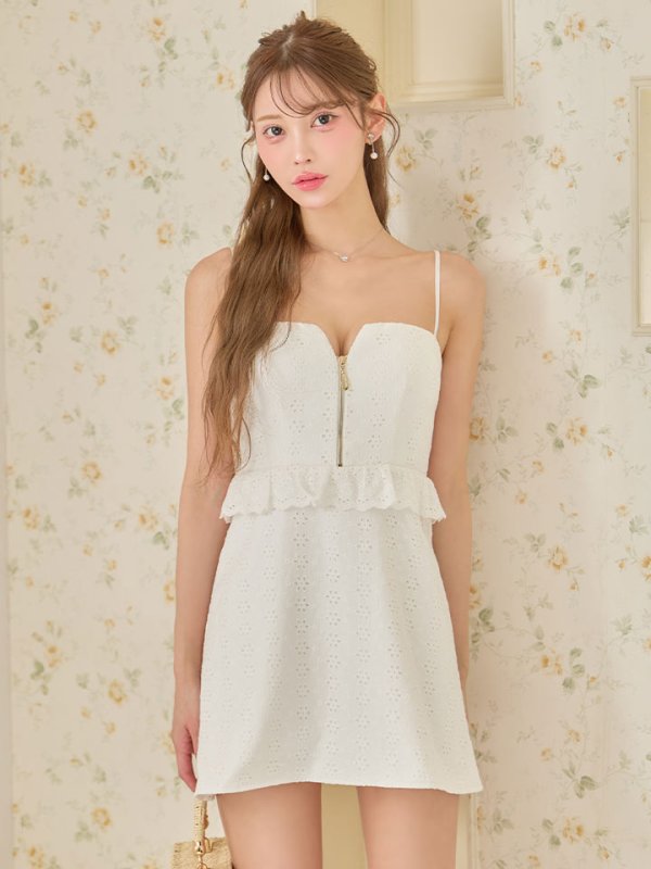 モデル：るりぴ　身長：165cm　着用サイズ：Sサイズ