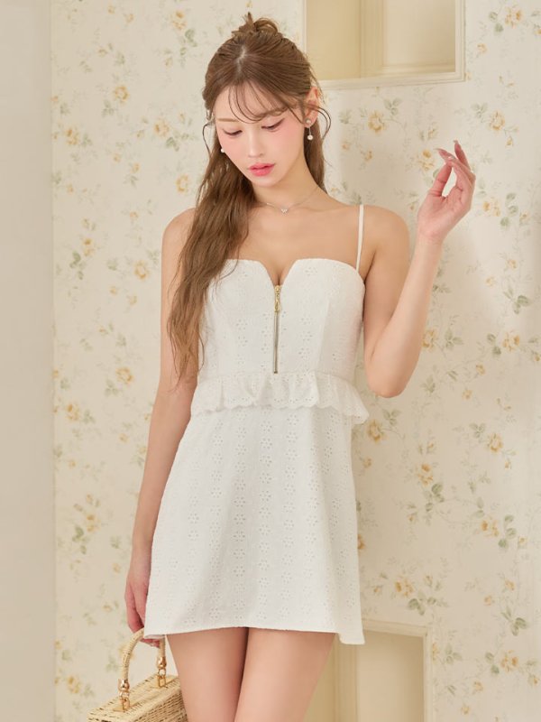 モデル：るりぴ　身長：165cm　着用サイズ：Sサイズ