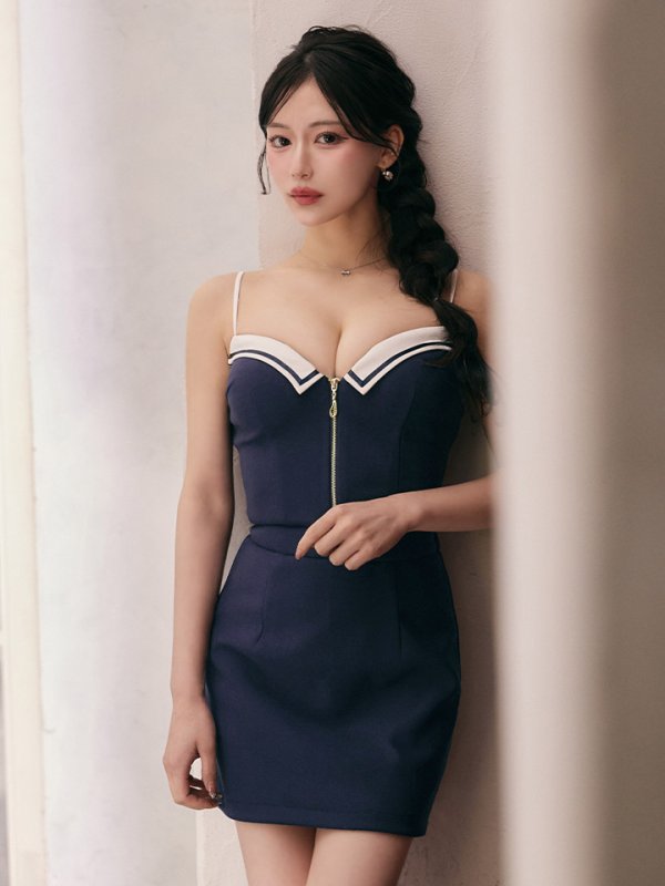 モデル：夏目かんな　身長：155cm　着用サイズ：Sサイズ