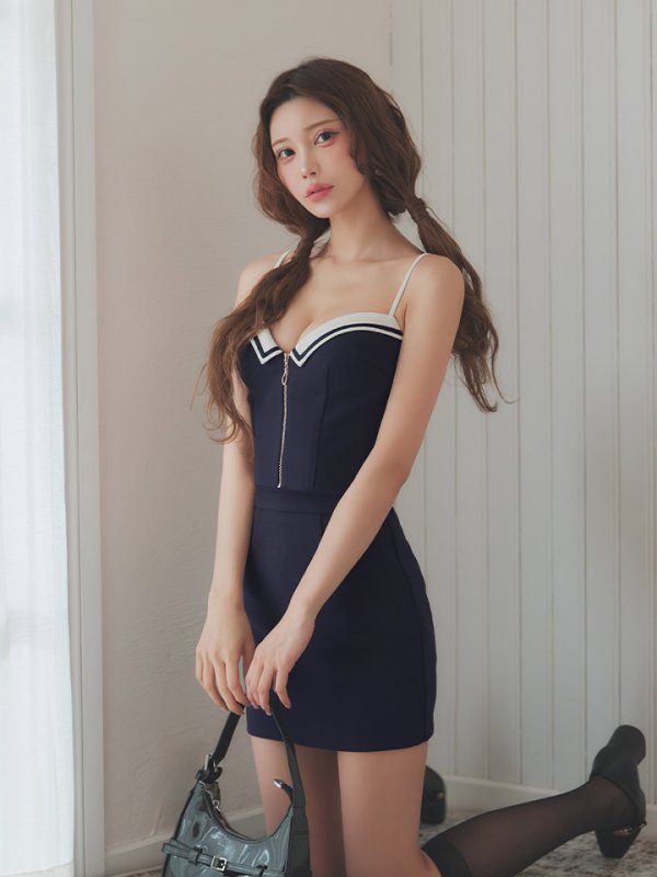 モデル：るりぴ　身長：165cm　着用サイズ：Sサイズ