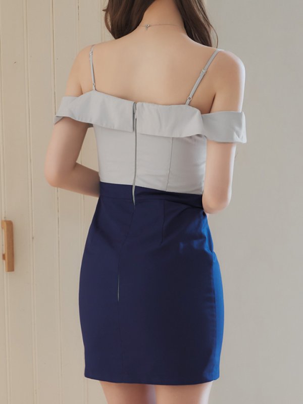 モデル：ゆめ　身長：160cm　着用サイズ：Sサイズ