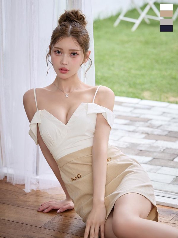 モデル：るりぴ　身長：165cm　着用サイズ：Sサイズ
