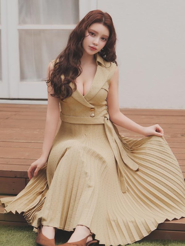 モデル：ももか　身長：156cm　着用サイズ：Sサイズ