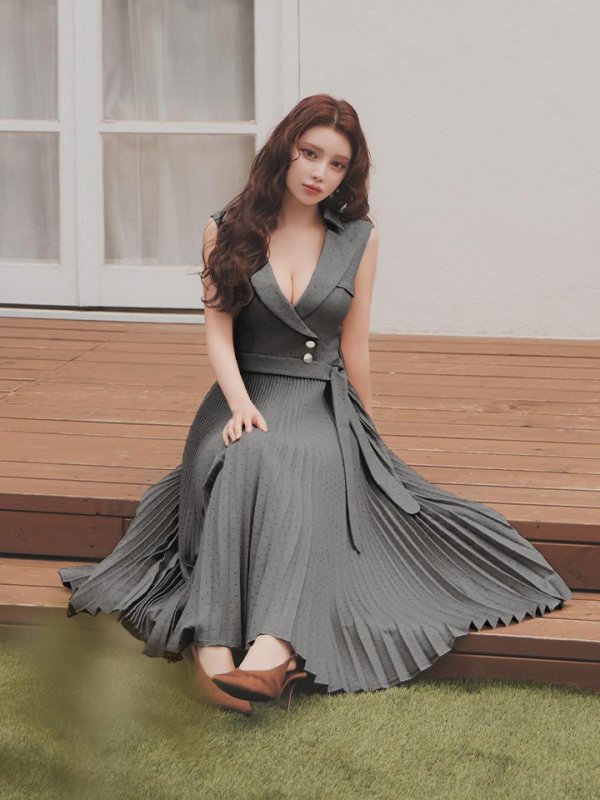 モデル：ももか　身長：156cm　着用サイズ：Sサイズ