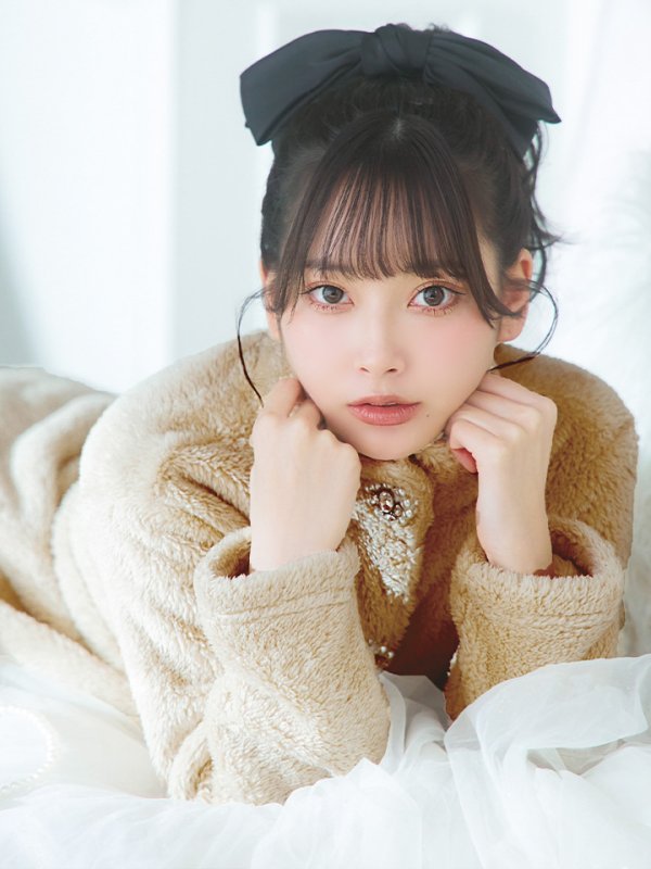 画像10: 【SALE】【ルームウェア】もこもこ/ パールボタン/ ハイネック/ 長袖/ ポケット付き/ パンツ/ セットアップ/ ルームウエア[HC02] (10)