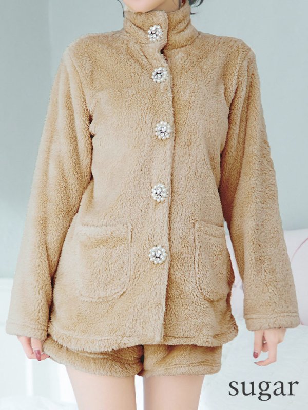 画像3: 【即日発送】さくりなちゃんコラボふわもこベア【ハロウィンコスプレ4点セット】【Fサイズ/2カラー】[HC03] (3)