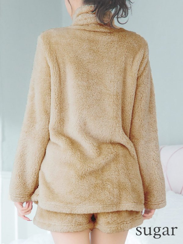 画像4: 【即日発送】さくりなちゃんコラボふわもこベア【ハロウィンコスプレ4点セット】【Fサイズ/2カラー】[HC03] (4)