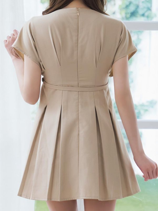 モデル：ゆめ　身長：160cm　着用サイズ：Sサイズ