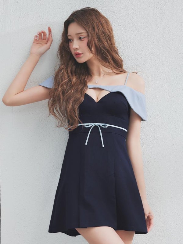 モデル：るりぴ　身長：165cm　着用サイズ：Sサイズ