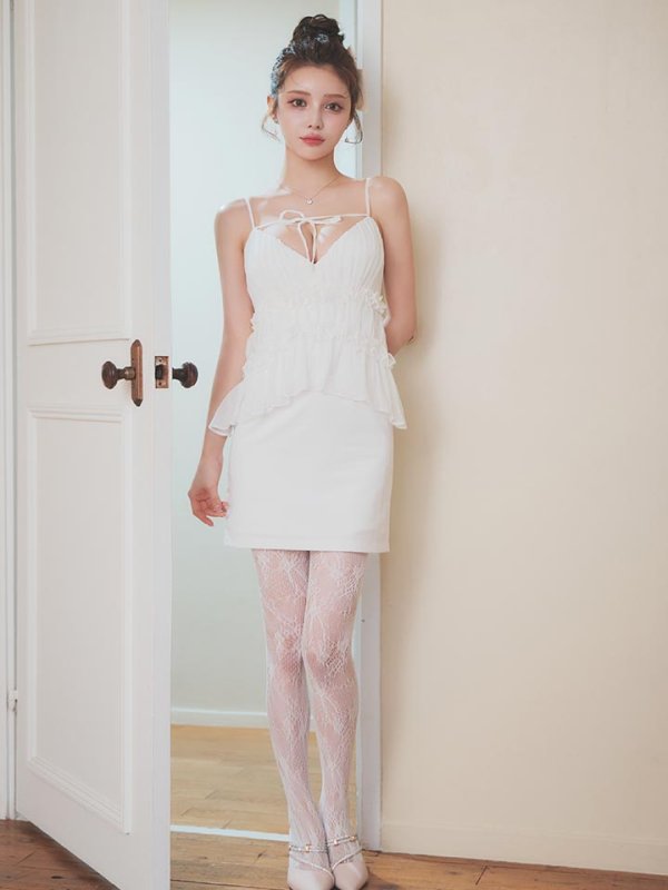 モデル：ももか　身長：156cm　着用サイズ：Sサイズ