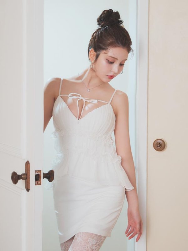 モデル：ももか　身長：156cm　着用サイズ：Sサイズ