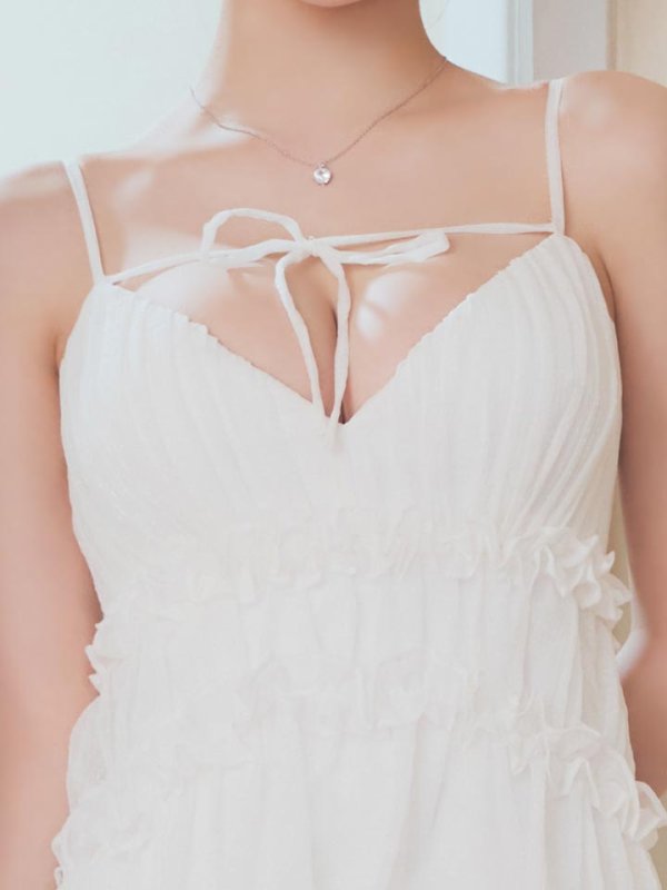 モデル：ももか　身長：156cm　着用サイズ：Sサイズ