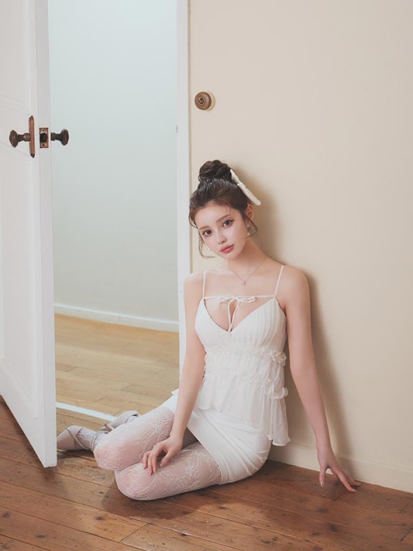 モデル：ももか　身長：156cm　着用サイズ：Sサイズ