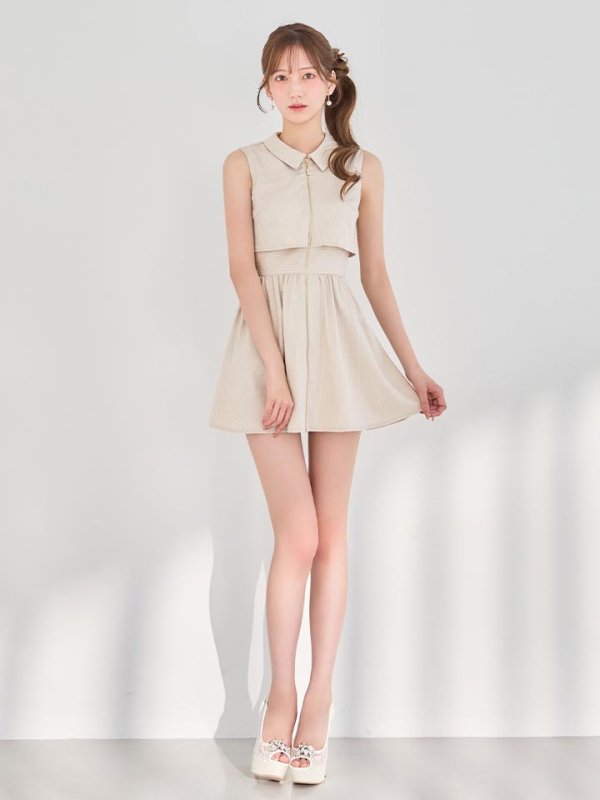 モデル：あすか　身長：170cm　着用サイズ：Sサイズ