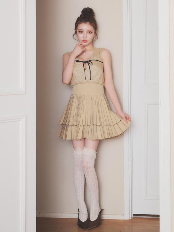 モデル：ももか　身長：156cm　着用サイズ：Sサイズ