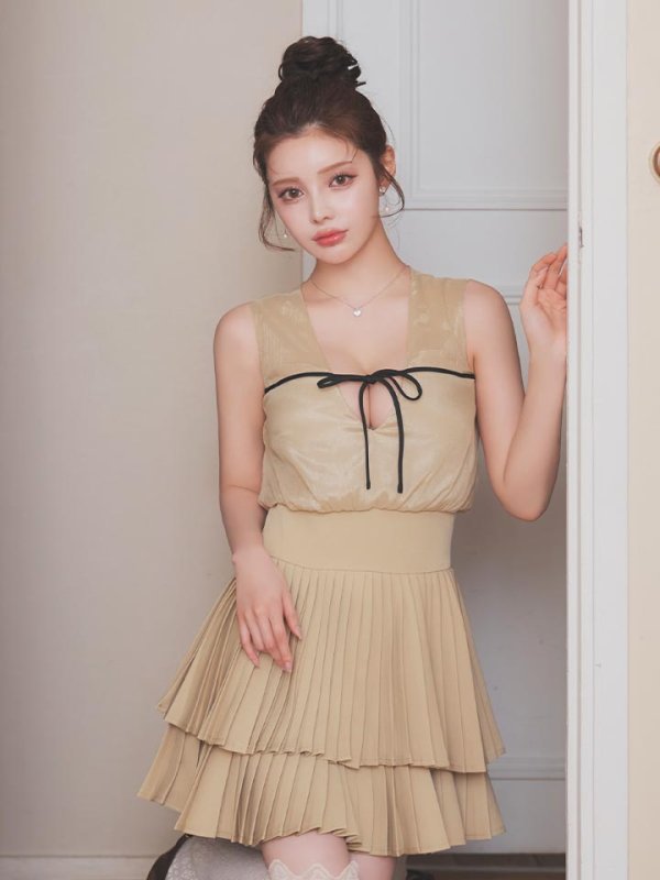 モデル：ももか　身長：156cm　着用サイズ：Sサイズ