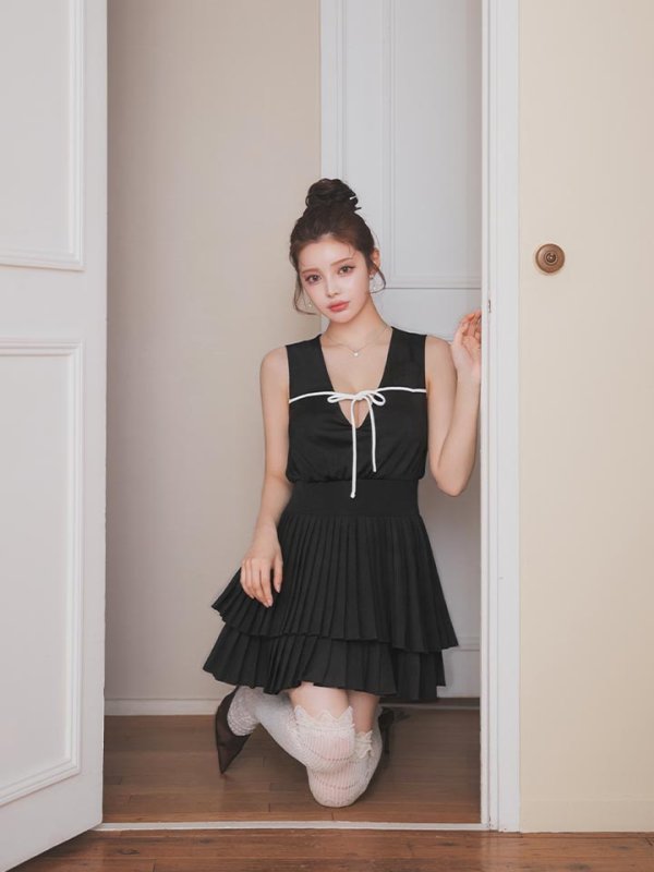 モデル：ももか　身長：156cm　着用サイズ：Sサイズ