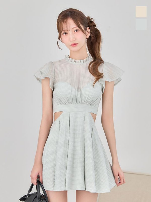 モデル：あすか　身長：170cm　着用サイズ：Sサイズ