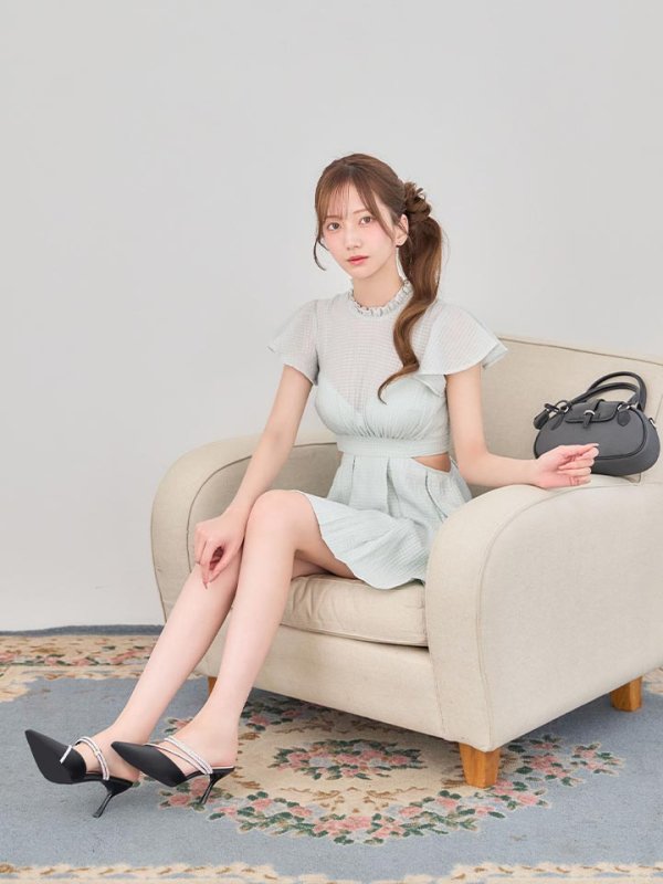 モデル：あすか　身長：170cm　着用サイズ：Sサイズ