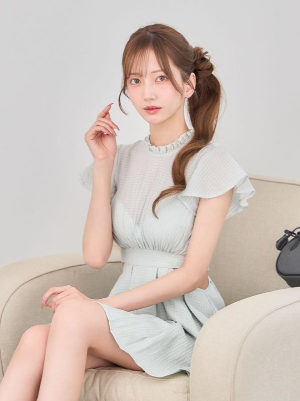 モデル：あすか　身長：170cm　着用サイズ：Sサイズ