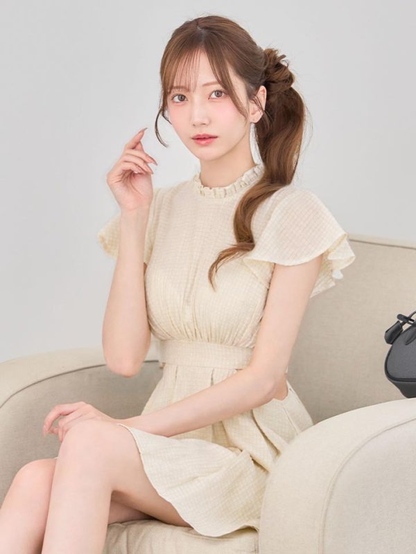 モデル：あすか　身長：170cm　着用サイズ：Sサイズ