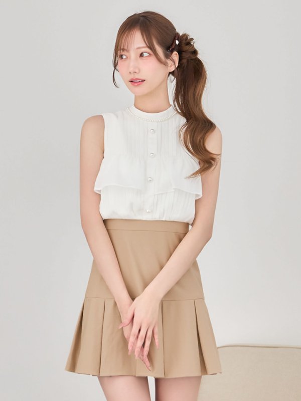 モデル：あすか　身長：170cm　着用サイズ：Sサイズ