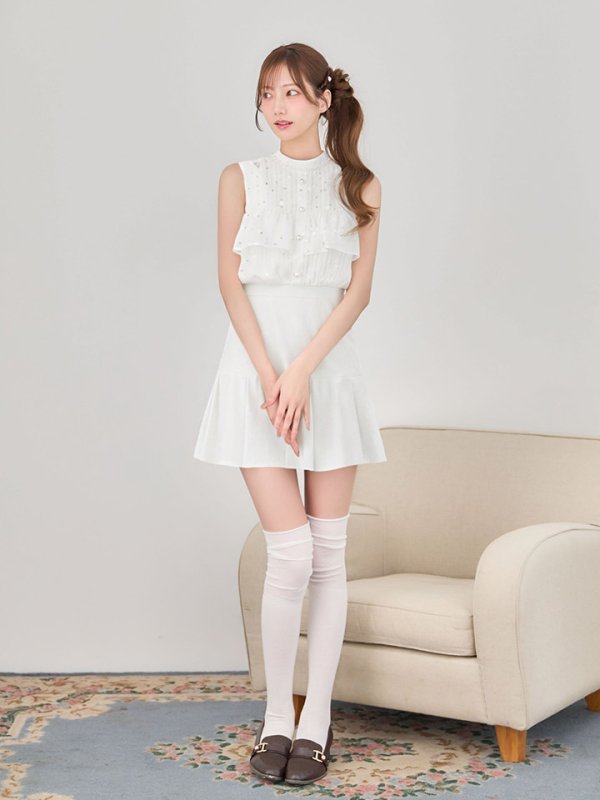 モデル：あすか　身長：170cm　着用サイズ：Sサイズ