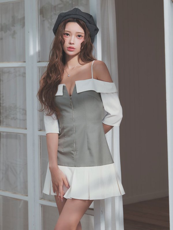 モデル：るりぴ　身長：165cm　着用サイズ：Sサイズ