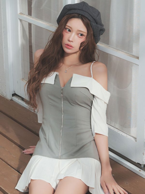 モデル：るりぴ　身長：165cm　着用サイズ：Sサイズ